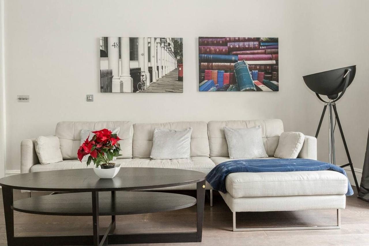 Modern 1Br Period Property In Kensington ลอนดอน ภายนอก รูปภาพ