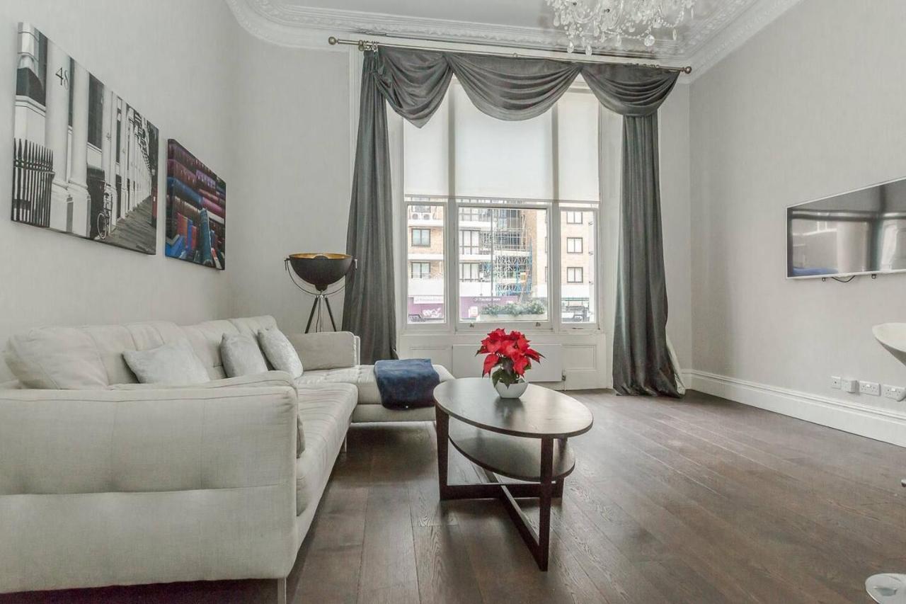 Modern 1Br Period Property In Kensington ลอนดอน ภายนอก รูปภาพ