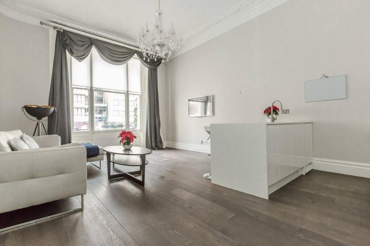 Modern 1Br Period Property In Kensington ลอนดอน ภายนอก รูปภาพ